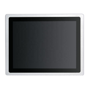 Industrial de 12 pulgadas rs232 computadora de control de pantalla táctil de 5 puntos monitor VESA instalar agujeros - Product Image 1