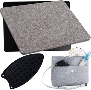 Tapis de fer en laine, 17x14 pouces, pour le <span class=keywords><strong>repassage</strong></span>, artisanat, DIY, haute qualité - Product Image 1