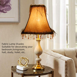 <span class=keywords><strong>Paralume</strong></span> di Design con Perline, Fatto a Mano, Stile <span class=keywords><strong>Antico</strong></span> Retrò con Frange, <span class=keywords><strong>Paralume</strong></span> Vintage - Product Image 6