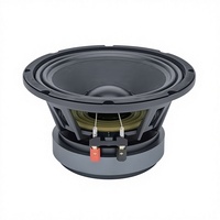 Haut-parleur médium-grave en ferrite 8 pouces 8ND680 |   Haut-parleur passif 8 ohms avec boîtier en aluminium, haute sensibilité 95 dB pour KTV et scène
