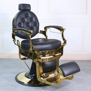 Nuevas Sillas de Barbería y Salón de Belleza Giratorias y Ajustables de Lujo, Populares para Barberías - Product Image 4