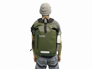 Tùy chỉnh bền thời trang dễ thương giá rẻ 40L 50L 60L 70L Nylon TPU PVC không thấm nước khô Túi ba lô - Product Image 4