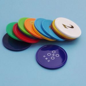 Fichas de Póker Mahjong PS de 37.8MM Personalizables para Entretenimiento en Fiestas, Suministradas por el Fabricante - Product Image 3