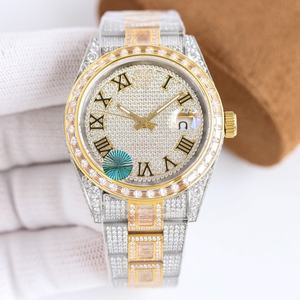 Montres mécaniques de luxe de marque 2026, montres mécaniques pour hommes et femmes de haute qualité, avec diamants, tendance - Product Image 1