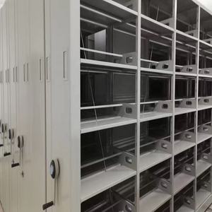 Archivador <span class=keywords><strong>de</strong></span> acero <span class=keywords><strong>de</strong></span> alta densidad, estantería móvil escolar para <span class=keywords><strong>biblioteca</strong></span> - Product Image 5