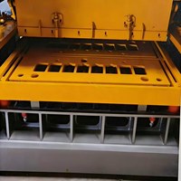 Máquinas para Hacer Bloques de Hormigón QT6-15, Máquina de Ladrillos Hidráulica Totalmente Automática, Maquinaria para Fabricar Bloques para Materiales de Construcción