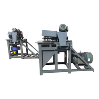 Scie à bois carrée multi-lames 220V avec moteur, scie horizontale plate, scie à bois carrée multi-lames, machine à couper le bois