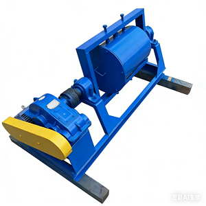 Molino de Bolas Pequeño para Laboratorio, Tipo Seco y Húmedo, Amalgamación de Arena de Oro, Molino de Bolas Catalítico Ternario, Tipo Overflow y Grate - Product Image 3