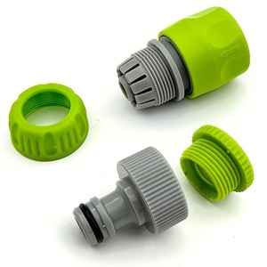 <b>Quick</b> Connect Garden Hose Fittings 1/2 In Plastic Coupling For Irrigation And Car Washing Accessories - Product Image 4