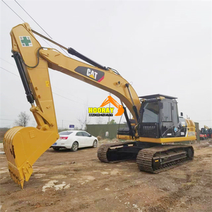 รถขุด CAT 320 มือสองจากญี่ปุ่น เครื่องจักรกลงานดิน 20 ตัน ราคาถูก รถขุด CAT320D CAT320D2 มือสองสำหรับขาย - Product Image 6