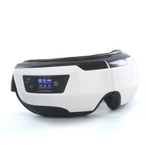 便携式眼部按摩器，带空气压缩热疗和蓝牙音乐功能 - Product Image 1