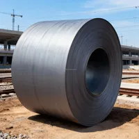 Tuyau en acier soudé galvanisé à chaud Z81-Z120, revêtement TDC51DZM, épaisseur 0,12-0,2 mm, largeur 1000-1250 mm, normes BIS JIS
