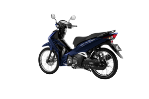 Motocicleta PGM-FI de 125cc, Edición Estándar, Azul y Negro, Versión con Ruedas de Rayos Resistentes, Motor de Gasolina de Bajo Consumo - Product Image 3