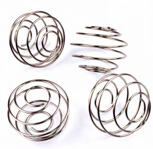 Custom 316 <b>Stainless</b> <b>Steel</b> Spring Shaker Cup Spiral Mixing <b>Ball</b> - Product Image 1