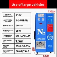 High-Purity Nitrogen Tire Inflator for Large/Small Cars & Engineering Vehicles Factory Stock