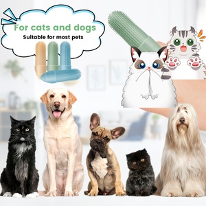 Brosse à dents pour chiens et chats à 360 degrés, en silicone de qualité alimentaire, brosse de nettoyage douce, soins dentaires, outil de nettoyage des dents des animaux de compagnie - Product Image 5