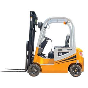 Мини-электрические вилочные погрузчики 1 тонна, новые вилочные погрузчики, вездеходный вилочный погрузчик, электрический вилочный погрузчик 1 тонна, мощный электрический вилочный погрузчик - Product Image 2