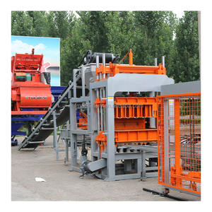 Vente directe usine : Machine de fabrication de pavés 5-15 couleurs, entièrement automatique, hydraulique, en acier au carbone, durable, pour la production de briques - Product Image 4