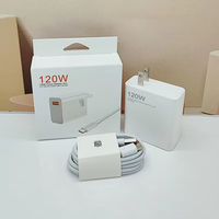Cargador Rápido Skylight 67W/120W 9V/2A Azul con Adaptadores de Enchufe US/EU 6A USB-C QC3.0 para Teléfono Móvil