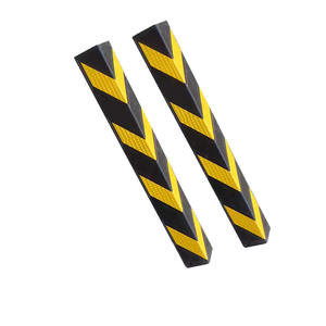 Protector de esquina de goma, garajes de estacionamiento, columnas de almacén, Protector de <span class=keywords><strong>pared</strong></span> de garaje - Product Image 1