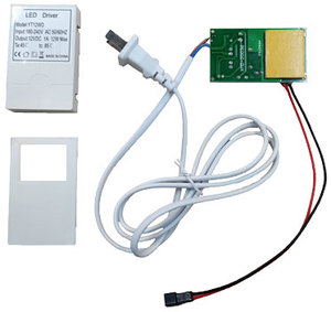 Công Tắc Cảm Biến Cảm Ứng Một Nút Ba Màu Cho Gương Phòng Tắm Công Tắc Cảm Ứng Điều Khiển LED Tích Hợp - Product Image 2