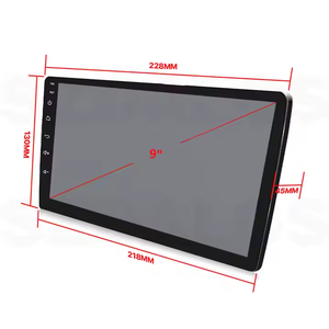 <span class=keywords><strong>Autoradio</strong></span> Android SZDALOS, Écran IPS 9 Pouces MTK6580 2+32G avec Carplay DVR BT - Product Image 5