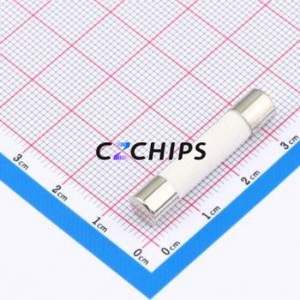 65TS-080H One-Time Fuse D6.35xL32mm Fuse ( Type: Ceramic Tube Fuse )( Rated Current: 8A ) - Product Image 2