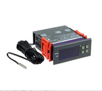 Contrôleur de température numérique intelligent STC-1000 pour réfrigérateur, interrupteur de contrôle automatique de température constante