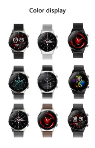 Montres numériques Vivistar E13 1,28'' Écran tactile DIY HR BP Oxygène sanguin IP68 Musique Multi Sports Montre intelligente Reloj Inteligente - Product Image 2