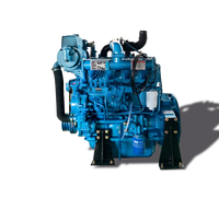 Moteur de bateau Ricardo série R4105ZC de bonne qualité moteur diesel 50hp 60hp 90hp avec transmission manuelle