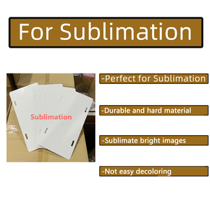Placas de Matrícula de Aluminio para Sublimación, 12''x 6''x 0.025, Personalizables con Impresión por Transferencia de Calor, Venta al Por Mayor en Almacén de EE. UU. - Product Image 4