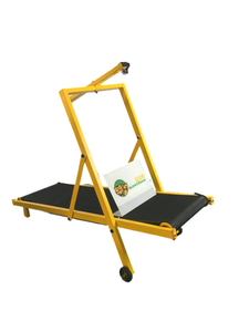 Tapis roulant pour <span class=keywords><strong>chien</strong></span> en aluminium non motorisé, machine d'entraînement pour <span class=keywords><strong>chien</strong></span>, équipement de fitness pour <span class=keywords><strong>chien</strong></span>, tapis roulant pour animaux de compagnie - Product Image 2