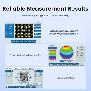 Aist Optics Best Selling Optical Instruments Multilingual One- Key Switching Portable Digital Lensometer LM-900 Auto Lensmeter - Product Image 5