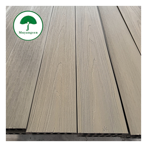 Planches de terrasse en WPC coextrudées de deuxième génération, résistantes aux UV, antidérapantes, pour l'extérieur, pour jardin et cour - Product Image 1