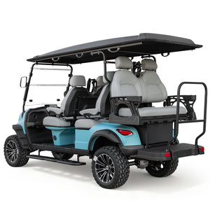 Nouvelle arrivée : Chariot de golf tout-terrain à 6 places avec batterie au lithium - Product Image 4