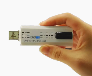 Regarder et enregistrer des chaînes HD gratuites Time-Shifting & PVR Recording Récepteur numérique portable 1080P Usb Dvb-t Dvb T2 pour PC/ordinateur portable - Product Image 1