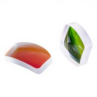 Lunette de visée à point rouge haute précision, verre optique à haute transmission, lentille à distorsion ultra-faible, modèle prisme 2216-1.5