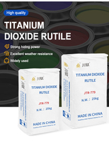 Dioxyde de titane rutile TiO2 de qualité industrielle JTR-779, 25 kg/sac, pureté 93 %, poudre blanche, provenant d'un fabricant chinois