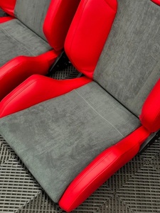 Sedile da Corsa Universale in Tessuto Resistente con Slitta in Fibra di Carbonio per Sport e Competizioni - Product Image 4