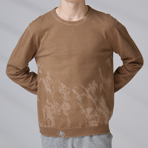 Custom ODM 100% Cotton Hip Hop Style Streetwear Knitwear Crew Neck Men <b>Pullover</b> <b>Sweater</b> - Product Image 5