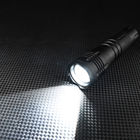 STARYNITE Nouveau Zoom Blanc Laser Petite Lampe de Poche Led Puissante alimentée par 3 * Piles AAA