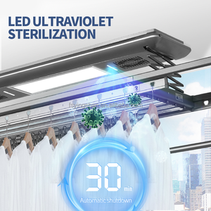 Stendino per vestiti Smart elettrico pieghevole-<span class=keywords><strong>appendiabiti</strong></span> motorizzato da <span class=keywords><strong>soffitto</strong></span> per uso interno esterno per balcone - Product Image 5