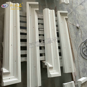 Nuevas molduras Magic Stone Grc de cemento blanco para decoración exterior e interior de villas y hoteles - Product Image 1