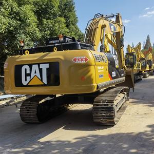 99% Nueva excavadora CAT 325D Equipo de construcción usado con componentes centrales Bomba de motor Caja de cambios PLC - Product Image 3