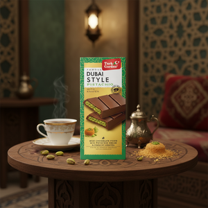 Caramelo Sólido de Chocolate con Leche Dulce Estilo Dubai Premium - Product Image 3