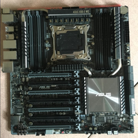 Placa base Plc X99-E WS con chipset LGA201-V3 X99 DDR4 con deflector de E/S, suministro a granel