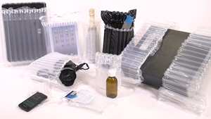 Échantillon gratuit personnaliser emballage pour ordinateur <span class=keywords><strong>portable</strong></span> <span class=keywords><strong>portable</strong></span> sac de colonne d'air gonflable prix d'emballage de protection moins cher - Product Image 2