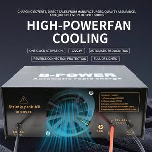 Chargeur de batterie intelligent automatique 24v 12v 12v 12v 10a Lifepo4 Chargeur de batterie au plomb à cycle profond sans entretien pour voiture <span class=keywords><strong>Moto</strong></span> - Product Image 2