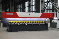 Machine à rainurer de coupe de feuille électrique de 4m CNC V Groove avec composant de noyau de moteur