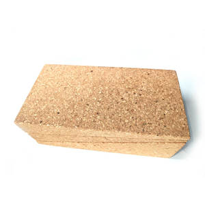 TIANLEICORK Fabricant Grossiste Usine Ensemble Professionnel de Blocs de Yoga et de Squat en Liège Biseauté Haute Densité Personnalisables - Product Image 4